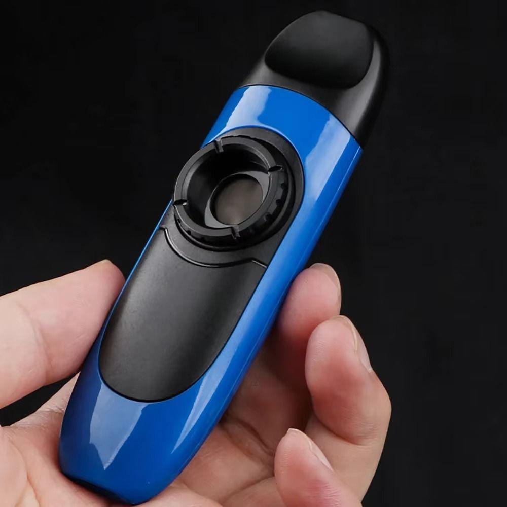 Adjustable Tone Colored Kazoos Sinking Membrane Seat ABS Kazoo Instrument  Performance