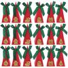 90Pcs Red Triangle Sweets Box for Candy Storage Festive Christmas Gift