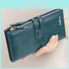 Ladies Card Organizer With Waterproof Pu Fabric And Durable Zipper Closure For Everyday