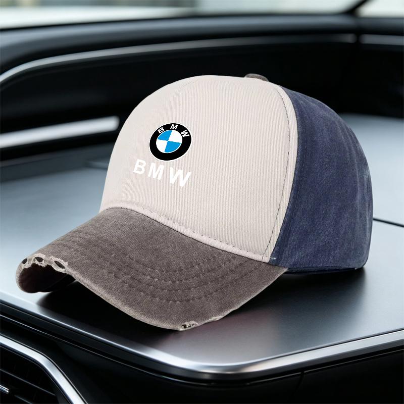 3D-utskrift För BMW Bilracing Keps Herr Och Dam Utomhus Ridning Solskydd Och Svettabsorberande Keps Nyckelring