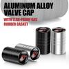 snpwz4 4PCS Metal Car Wheel Tire Valve Cover Stem Caps Accessories Auto Styling For Ford Focus Mk3 Mondeo Mk4 Fusion Ranger Mustang ST