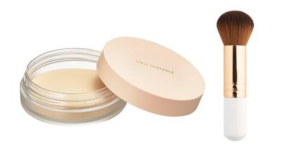 ONLY MINERALS Foundation Starter Kit 6, Light Ochre, 2.5g, SPF17/PA++, 100% Mineral