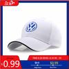 VW GTI GOLF 2026 Hot For VW VOLKSWAGEN Fashion Leather Mesh Hat Snapback Trucker Outdoor Sport Running Adjustable Baseball Cap F