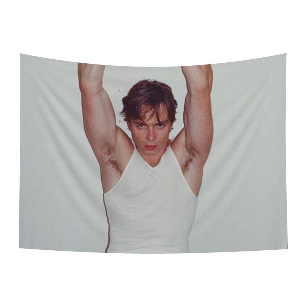 Gobelin z flagą amerykańską w kolorze różowym Prezent dla kobiety dla mężczyzny Kocha plakat z gobelinem ściennym Prezent