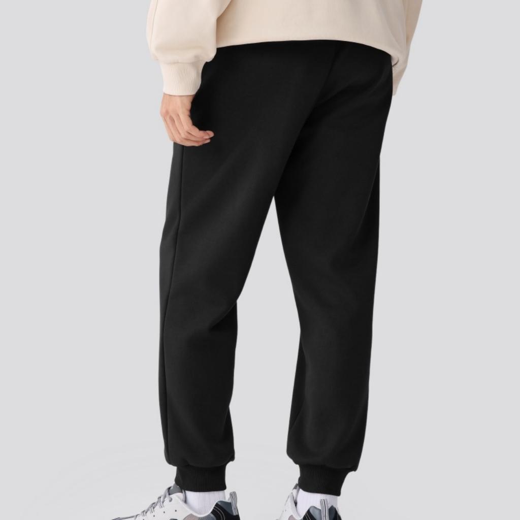 Skechers VIP Fashion Fleece Lined Breathable Cuffed Warm Knitted Sports Pants Men Bottoms L425M083-0018