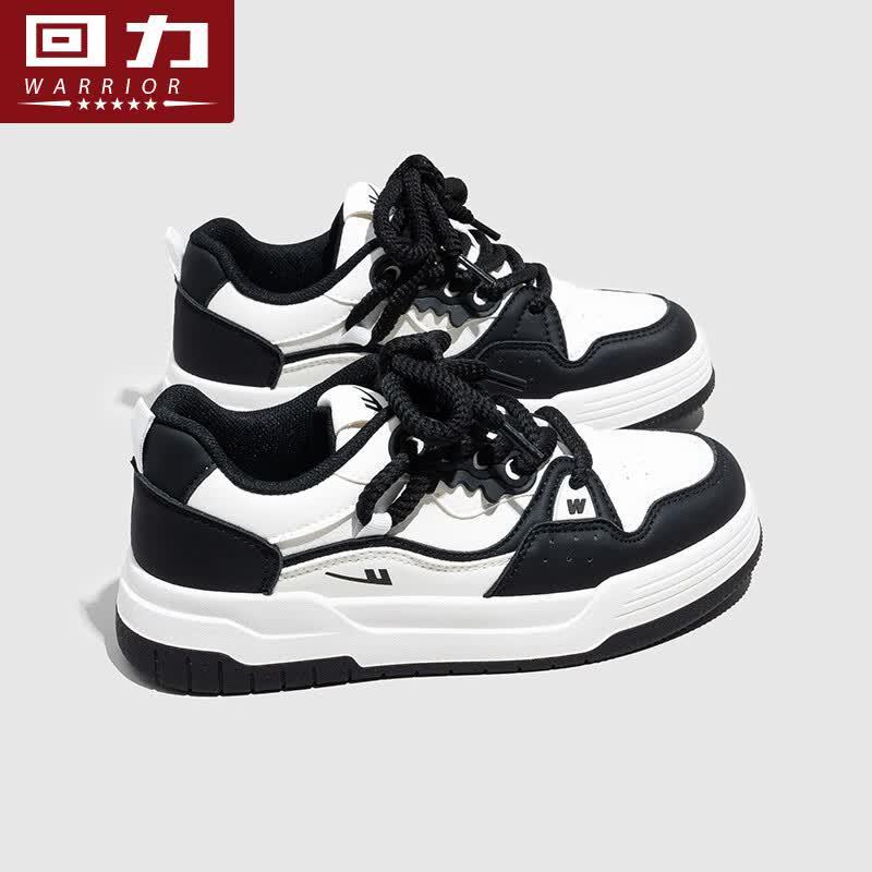 Warrior Women s Thick-Sole Platform Sneakers 4502Z 35