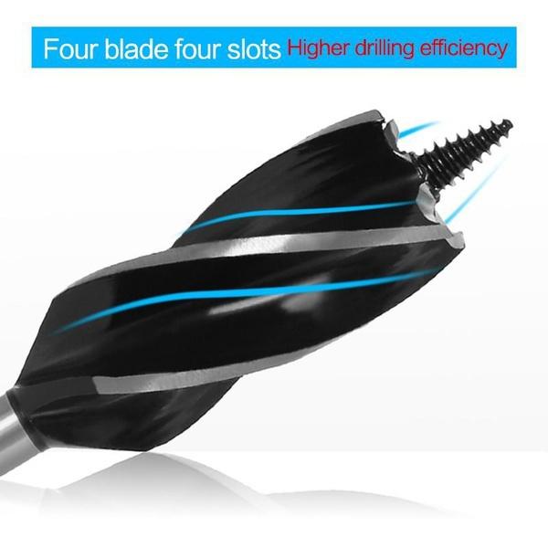 Set de burghie pentru melc pentru prelucrarea lemnului de 10-32 mm Burghie pentru lemn Burghiu pentru lemn Seturi de burghie pentru prelucrarea lemnului cu tăiere rapidă din oțel cu conținut ridicat de carbon