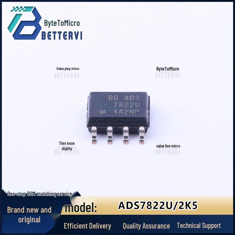 

Texas Instruments ADS7822U/2K5 SOIC-8 ADC Chip
