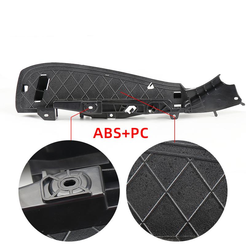 Für BMW F10 F07 F02 G30 G12 Auto Vordersitz Seitenhalterung Kunststoffabdeckung Für BMW 5 7er Serie 520 525 535i 730 740 Auto Zubehör