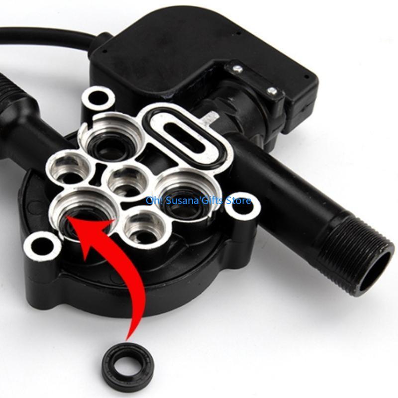 090D High Pressure Washer Head Repair Parts Accessories Seal Oil Check Valves