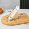 100Pcs Sandwich Packaging Transparent Baked Triangle Cake Disposable Packaging Transparent Bag