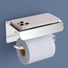 Platinum Stainless Steel 304 Grade Toilet Paper Holder/Toilet Paper Roll Holder with Mobile Stand/Toilet Paper Roll Holder Stand