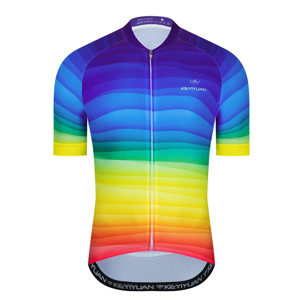 2026 Pro Team Short Sleeve Cycling Jersey Men Bicycle Cycle Clothing Mtb Shirt Bike Wear Camiseta De Ciclismo Masculino Maillot Velo