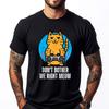Gamer Cat Dont Bother Me Meow Funny Gaming Men Boys Kids Mens Clothing Plus Size Anime Street Wear T Shirt