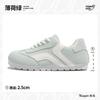Silver German Training Shoes Women's Summer New Niche Retro Casual Shoes Ins Versatile Skirt White Shoes