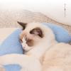 Haustier-Heimprodukte Kleines Kissen Weiches Katze und Hund Universal-Kissen Kreatives Halbmondförmiges Zervikalschutz Haustierprodukte