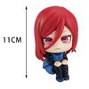 BLUE LOCK Figurki Akcji Isagi Yoichi Bachira Meguru Figurka Anime Wersja Q Figurka PVC Model Kolekcjonerski Lalka dla Dzieci Zabawki Prezenty