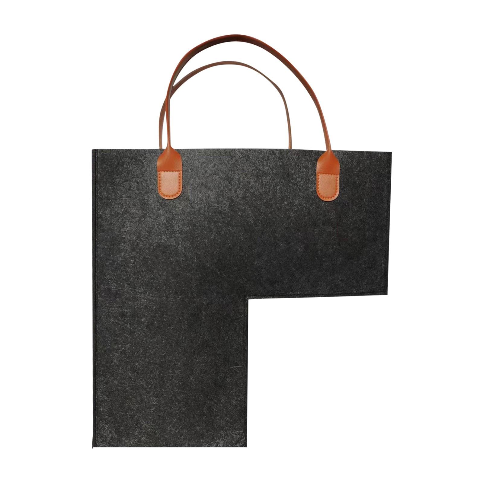 

Корзина-органайзер Reppen, изготовленная из лестничной корзины Ступенчатая корзина Складная L-образная форма с ручками из искусственной кожи Лестничная корзина Экономия места на лестнице для хранения вещей для прачечной One Size