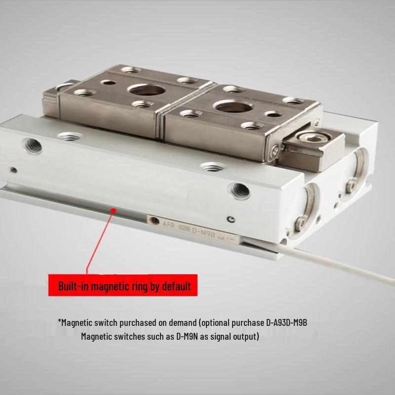 MHF2-12D Pneumatic Finger Slide Clamp Cylinder
