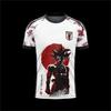 2026 Summer Dragon Ball Retro Fitness T-shirt Men's Oversized 3D Printed Short-sleeved Family Unisex Children's Sports Shirt