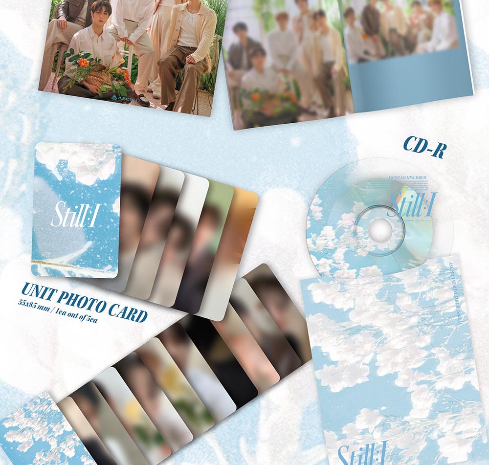 ASC2NT [STILL : I] 1st MINI ALBUM