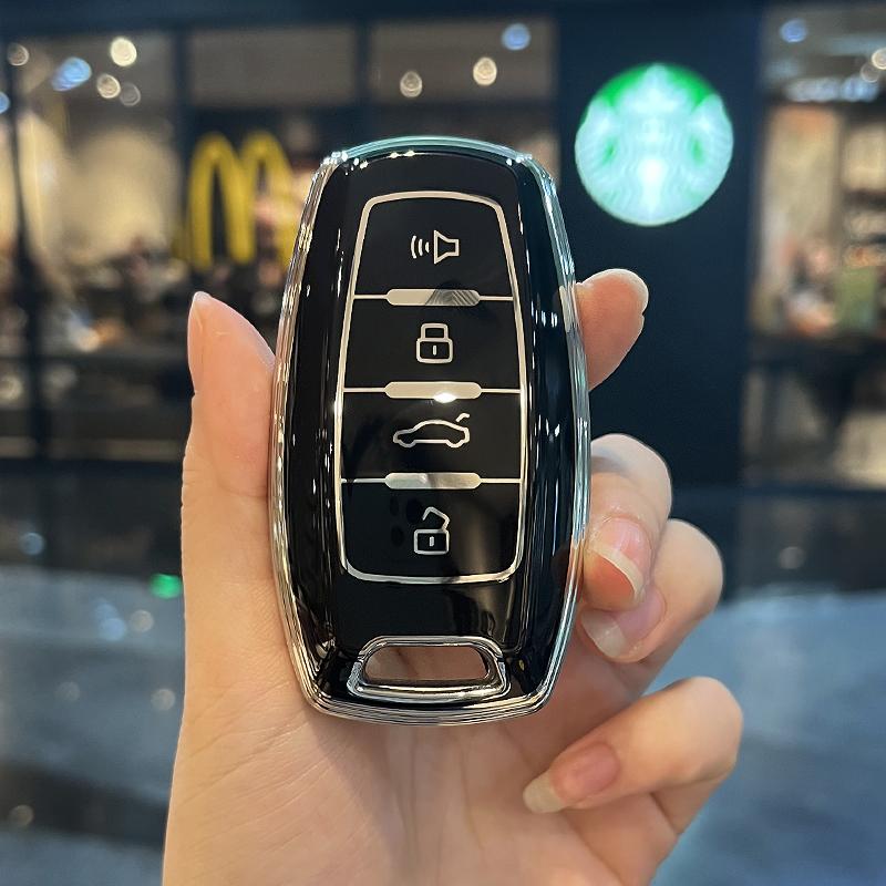 Neue TPU Auto Schlüsselhülle Abdeckung Schutzschale Tasche für Great Wall Haval Hover Coupe H6 H7 H4 H8 F5 F7 H9 H2S GMW Zubehör