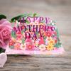 Folding Mother's Day Greeting Card Blessing Thank You Card  For Mom Gift