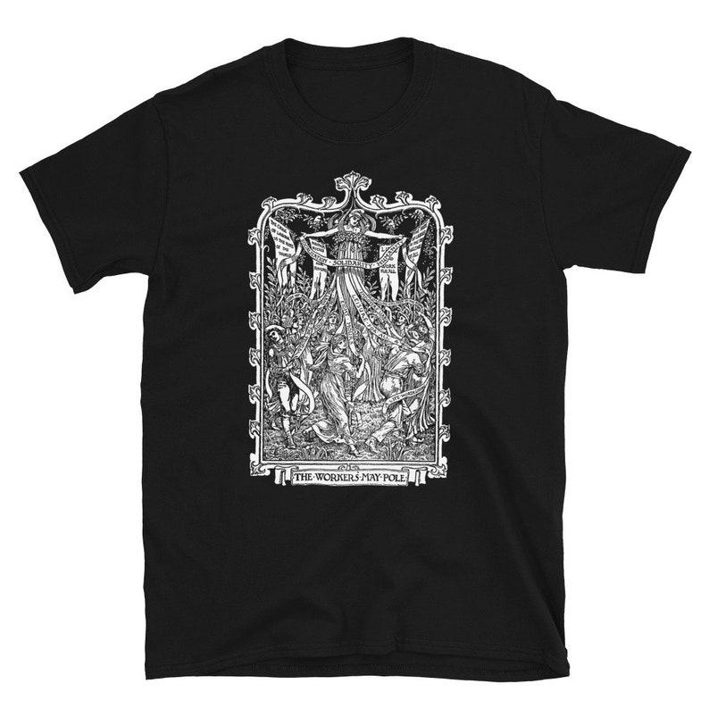 

230 Gsm 100% Cotton The Workers Maypole Shirt 3XL чорний