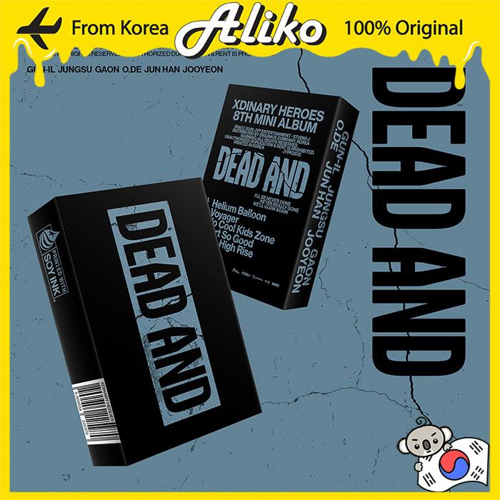 [предзаказ] Xdinary Heroes 8-й мини-альбом - DEAD AND (Альбом-платформа NEMO версия.) Platform Album NEMO ver.