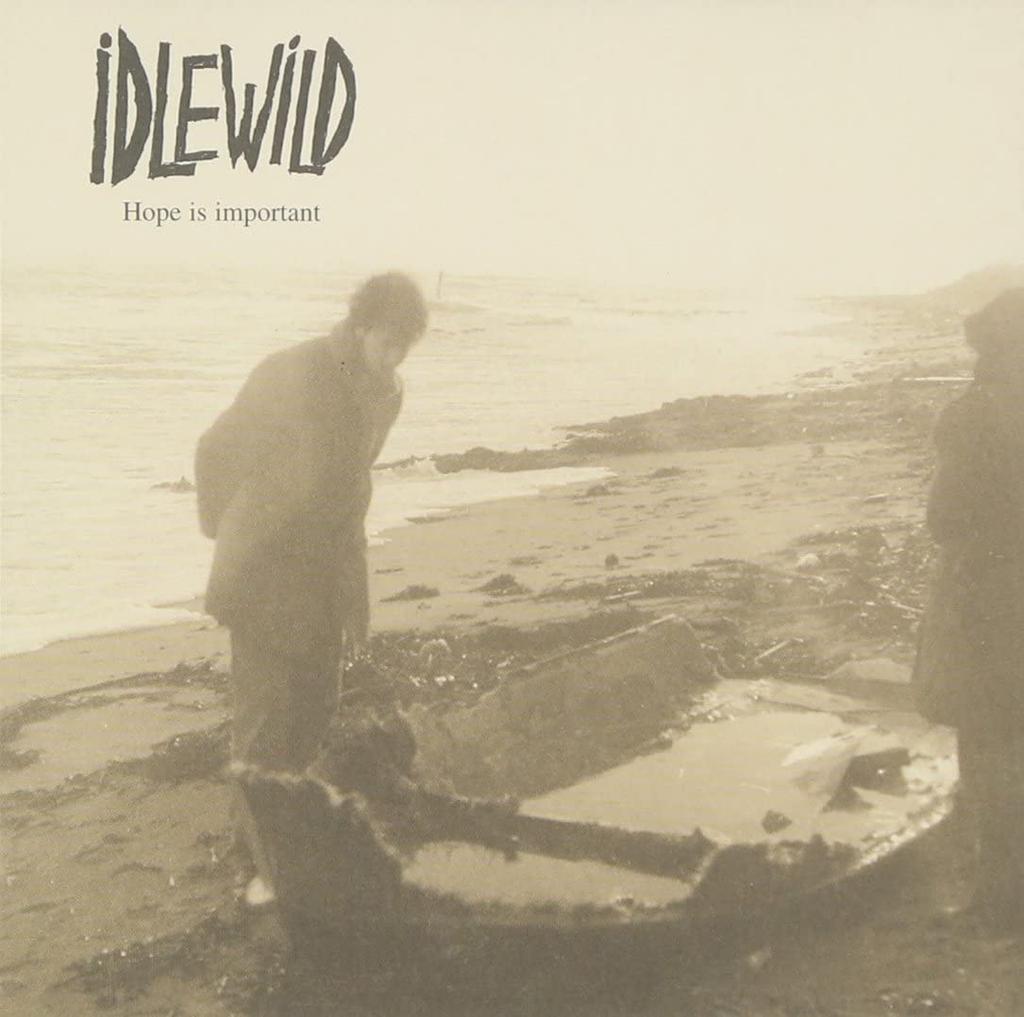 CD IDLEWILD - Hope Is IMPORTANT TOCP650672 EMI 1998 Japan Rock Used