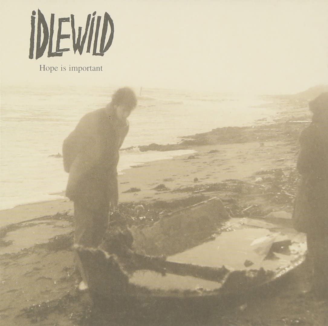 

CD IDLEWILD - Hope Is IMPORTANT TOCP650672 EMI 1998 Japan Rock Used