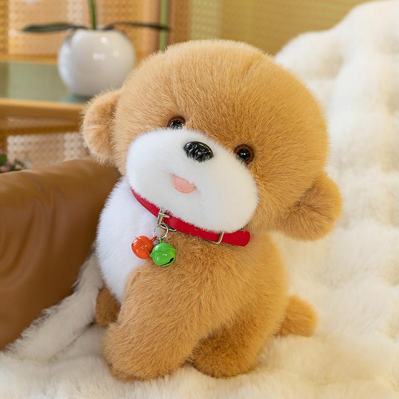 Милая кукла-собачка, милая кукла-щенок, плюшевая игрушка, кукла-собачка, подушка для сна, детский подарок на день рождения 24cm---180g