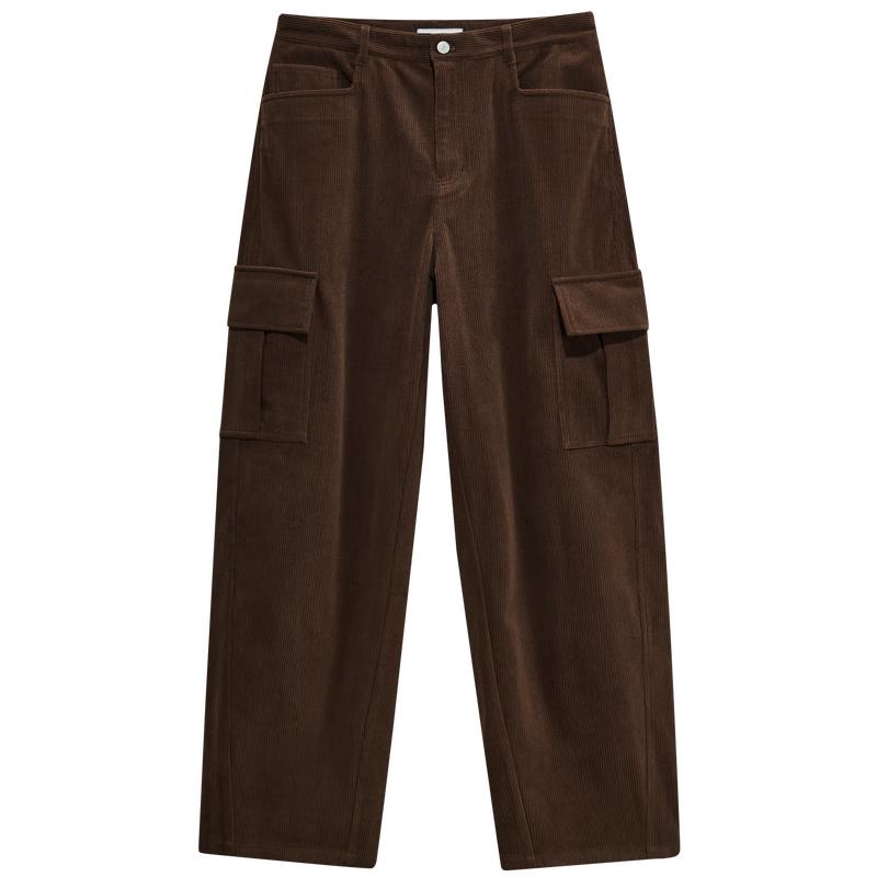 

Joeone Men s Corduroy Wide-Leg Straight Casual Pants 37