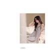 Xuan Liang [with chest cushion] sexy nightgown for women in summer, thin ice silk suspender, cool simulation silk home wear