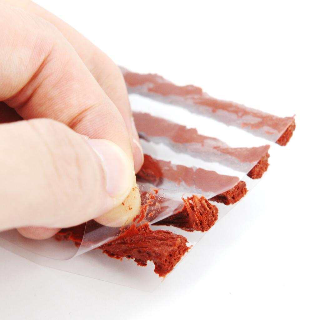 Car Tubeless Tire Repair Strips Kit Stiring Glue for Tyre Puncture Emergency Car Motorcycle Bike Tyre Repairing Rubber Strips