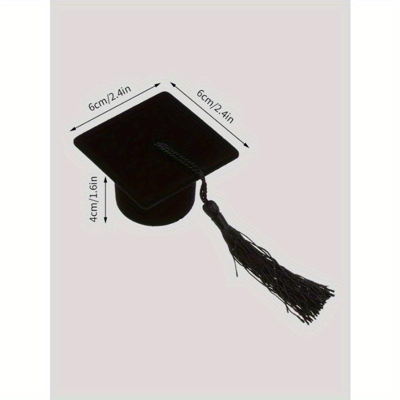 1 Stück Abschlussmützenförmige Schmuckaufbewahrungsbox Sonne Reisen Cool Zurück zur Schule