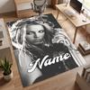 Britney Spears (1) Personalisierter Name Büro Teppich Stilvolle Dekoration für Wohnzimmer Schlafzimmer Küche