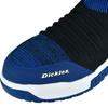 [COCOS Nobuoka] Dickies Safety Sneakers, Knit Slip-On, Steel Toe Cap, D-3315 (Blue, 25-Point Measurement, 0-Centrimeter)