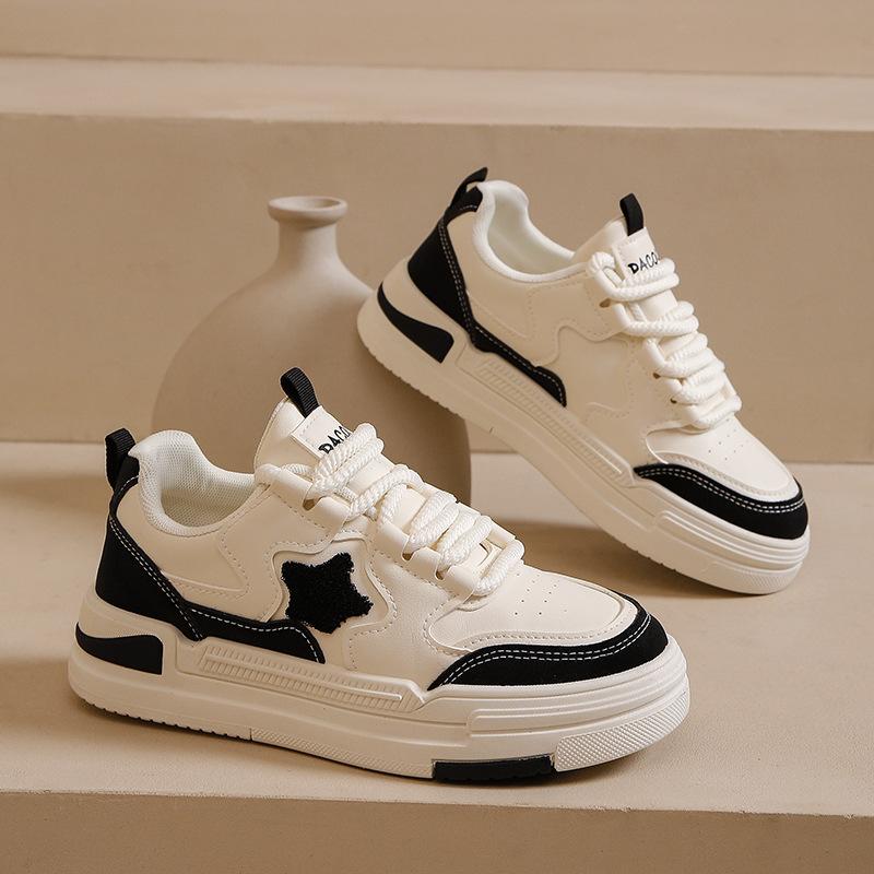 Customized star board shoes spring 2025 new casual versatile campus little white shoes niche shoes women's tide