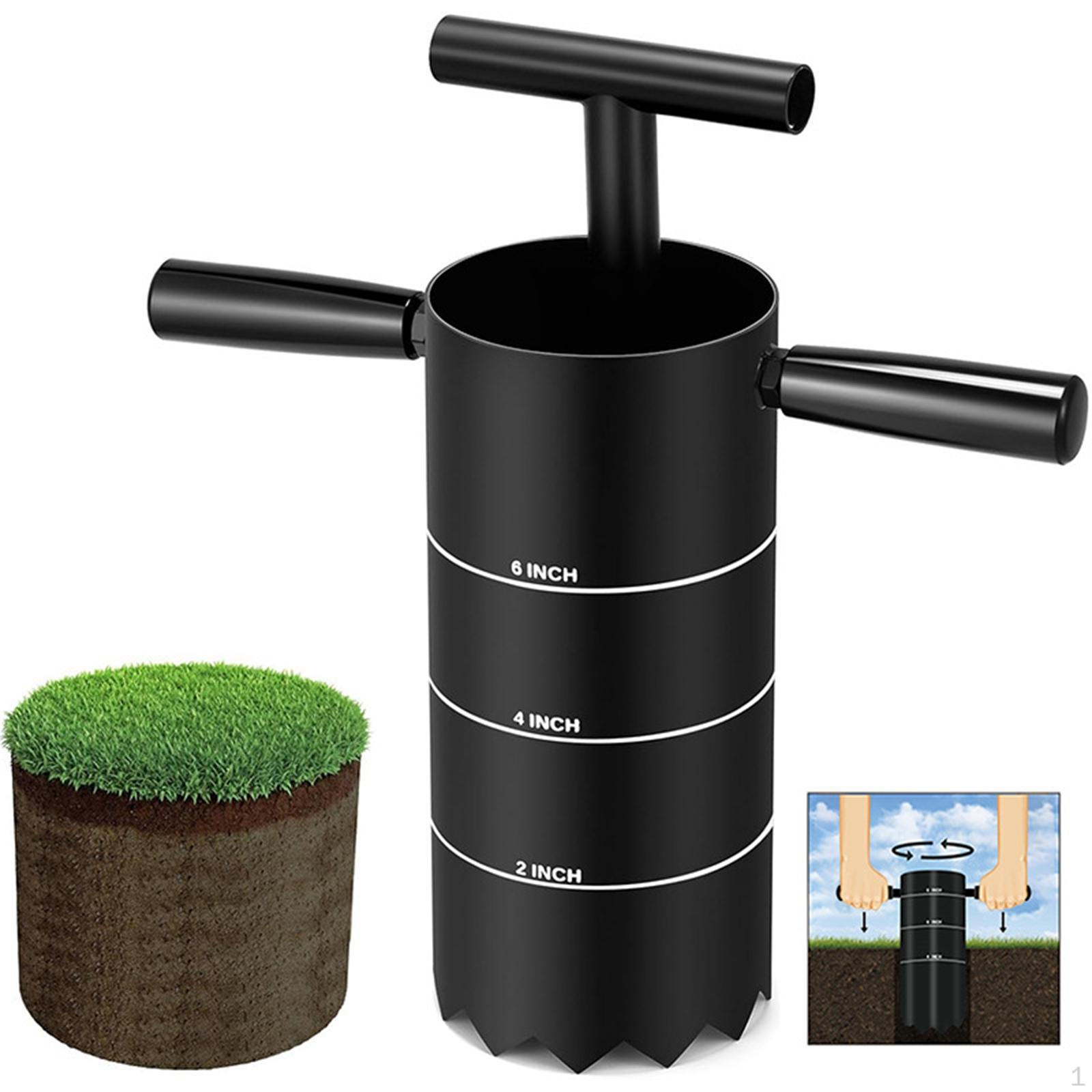 

Аксессуар для выкапывания лунок для гольфа, инструмент для вырезания дерна для сада, заднего двора, улицы