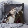 Hot Japan Anime Frieren 45*45cm Cushion Cover Pillow Cover Decor Pillowcase Home Pillowcase For Couch Pillow