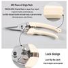 Japan 140DX Floral & Gardening Scissors: Imported Pruning Shears for Flowers, Fruits & Trees