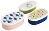 Skater Bento Sealable Storage Set of Moomin 860ml Box, Containers, Containers, 3, Puto, (SRS3S)