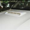 Copertura Decorativa Universale per Cofano Auto, Presa d'Aria lucida in ABS, Presa d'Aria per Cofano