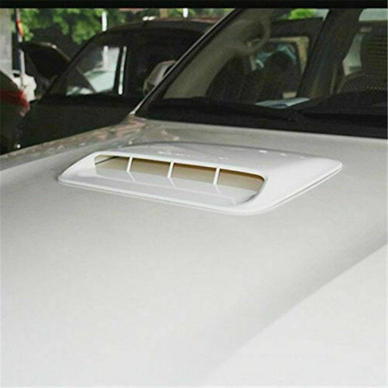 Copertura Decorativa Universale per Cofano Auto, Presa d'Aria lucida in ABS, Presa d'Aria per Cofano