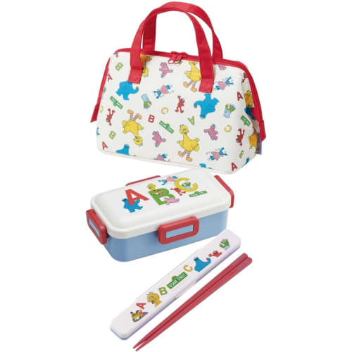 Skater Cold Pouch Lunch Bag Sesame Street Boys Girls KGA1