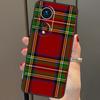 Clan Stewart Tartan Plaid Pattern Case For Honor X8a X9a X7a X6a X7 X8 X9 X9b X8b Honor 90 70 50 10 Lite Magic 6 5 Pro Cover