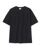Yale [Premium Cotton] Reporter Cotton Short Sleeve T-Shirt Black