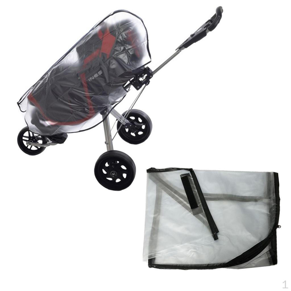 

Waterproof Golf Club Travel Bag Rain ion Case Accessory