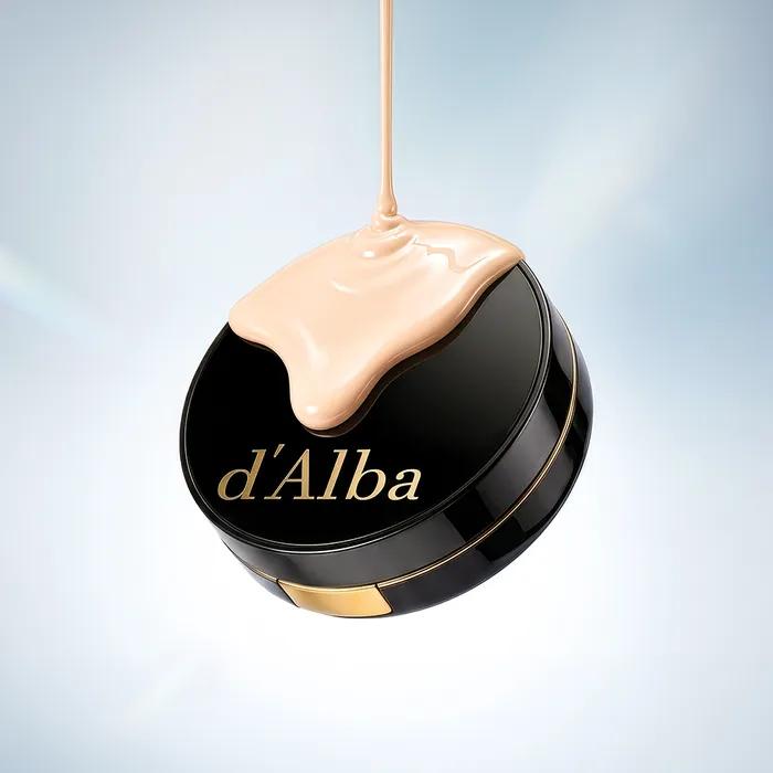 dalba Glow Fit Serum Cover Cushion 15 (Select 1: No. 19/No. 21/No. 23) No. 21